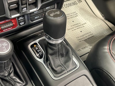 2026 Jeep Wrangler Rubicon X