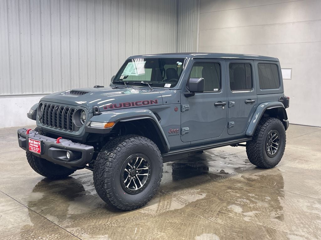 2026 Jeep Wrangler Rubicon X