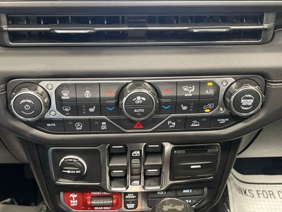 2026 Jeep Wrangler Rubicon X