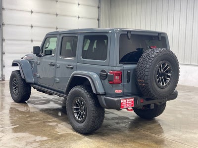 2026 Jeep Wrangler Rubicon X