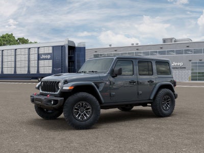2026 Jeep Wrangler Rubicon X 4X4