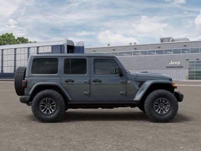 2026 Jeep Wrangler Rubicon X 4X4