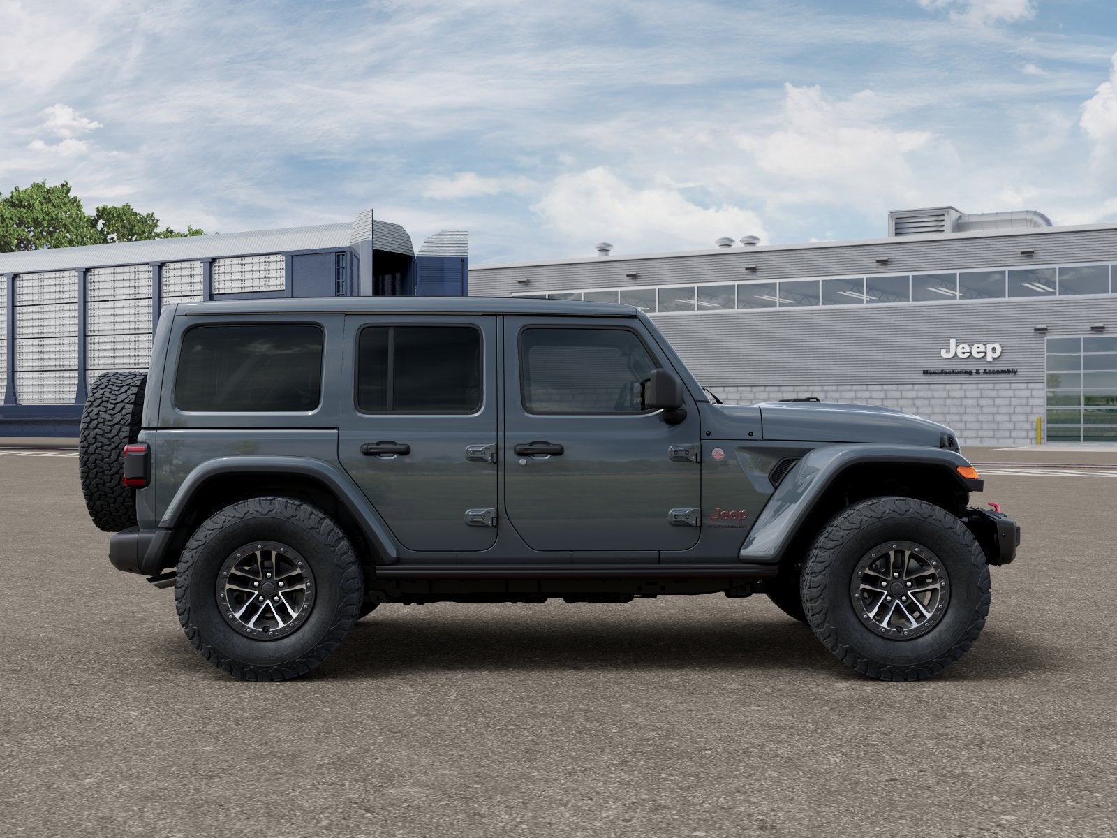 2026 Jeep Wrangler Rubicon X 4X4