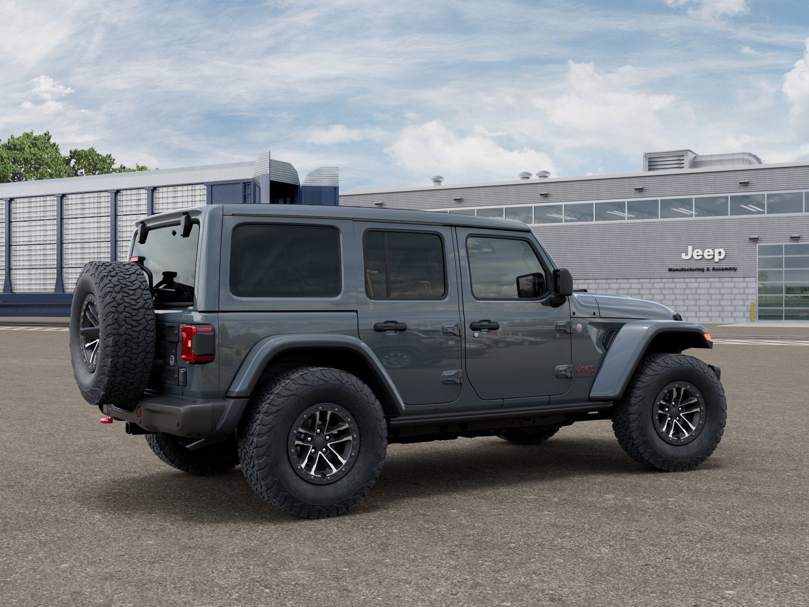 2026 Jeep Wrangler Rubicon X 4X4