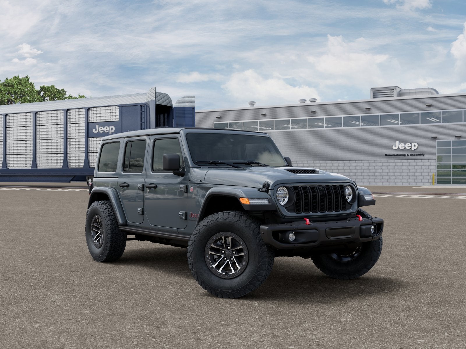 2026 Jeep Wrangler Rubicon X 4X4