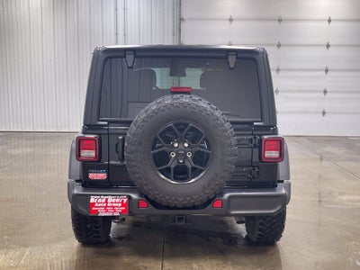 2025 Jeep Wrangler Willys 4xe