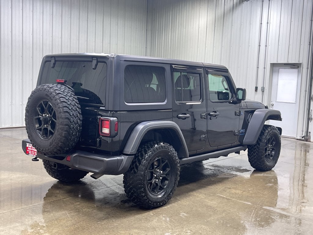 2025 Jeep Wrangler Willys 4xe