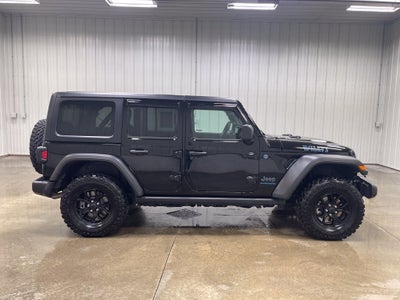 2025 Jeep Wrangler Willys 4xe