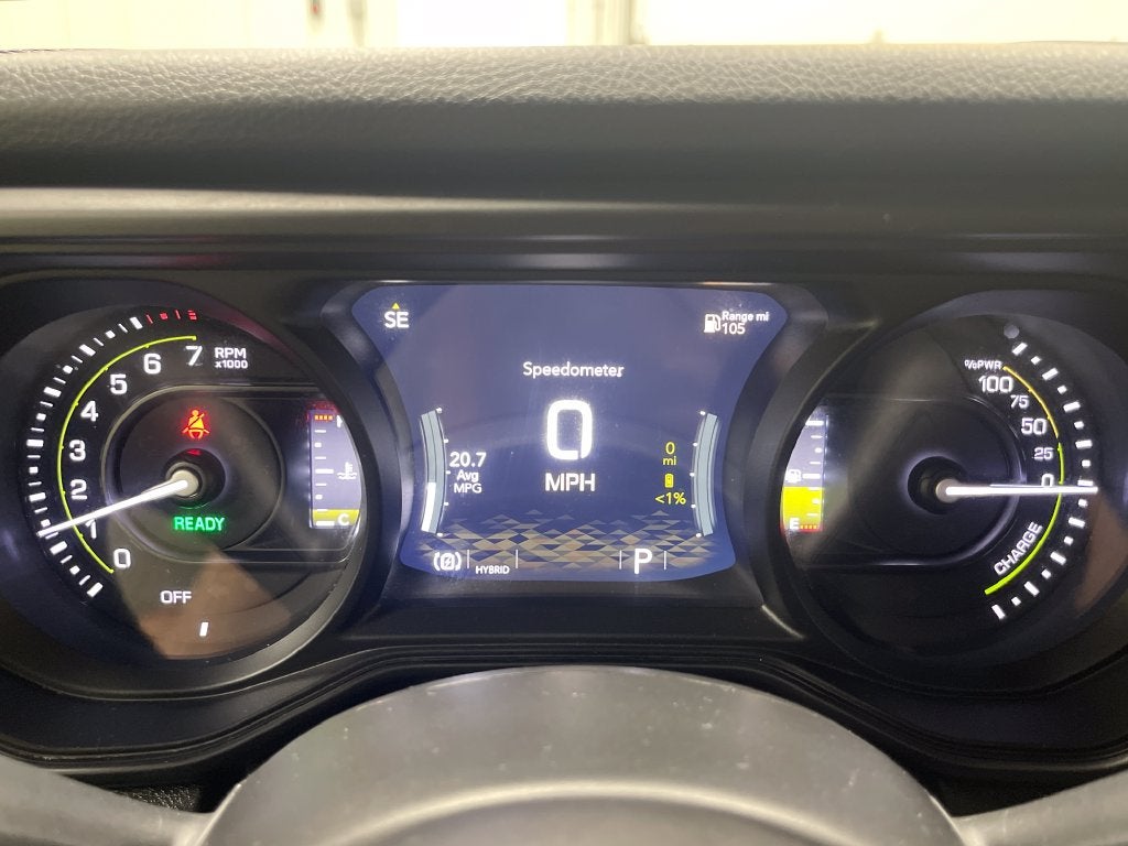 2025 Jeep Wrangler Willys 4xe