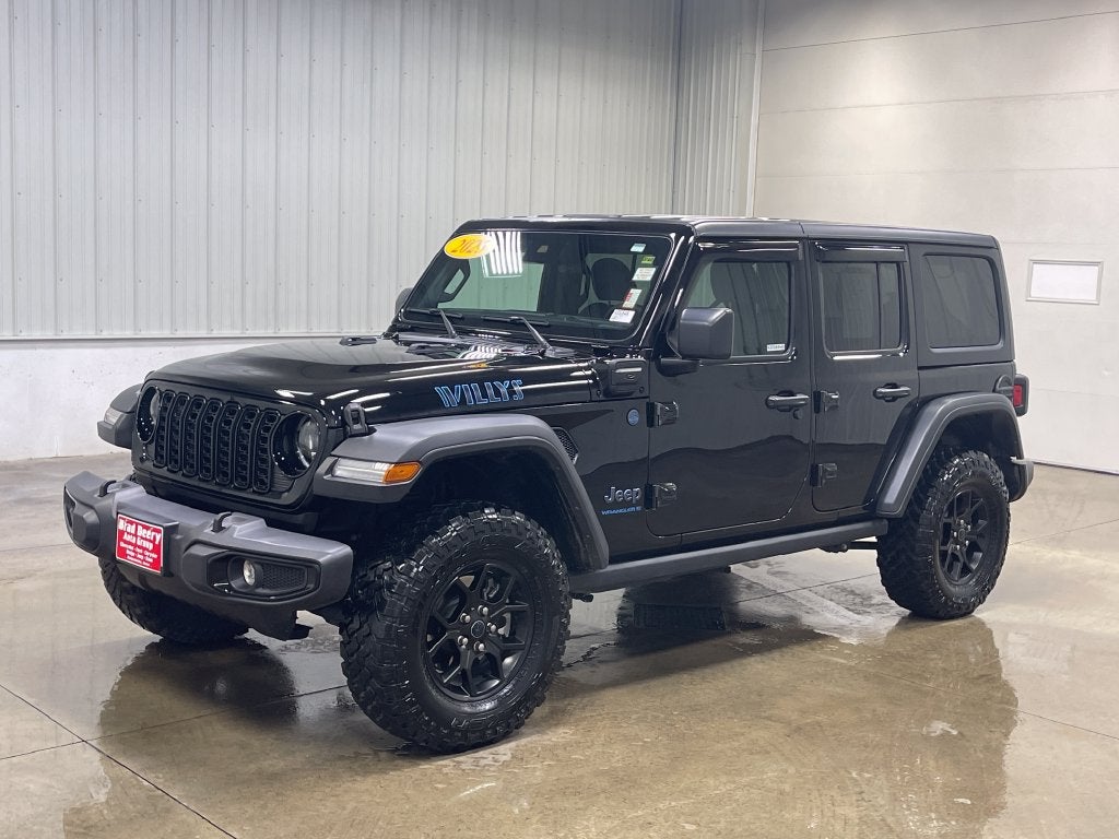 2025 Jeep Wrangler Willys 4xe