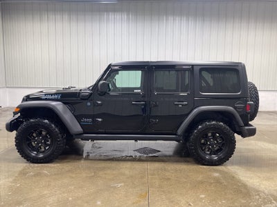 2025 Jeep Wrangler Willys 4xe