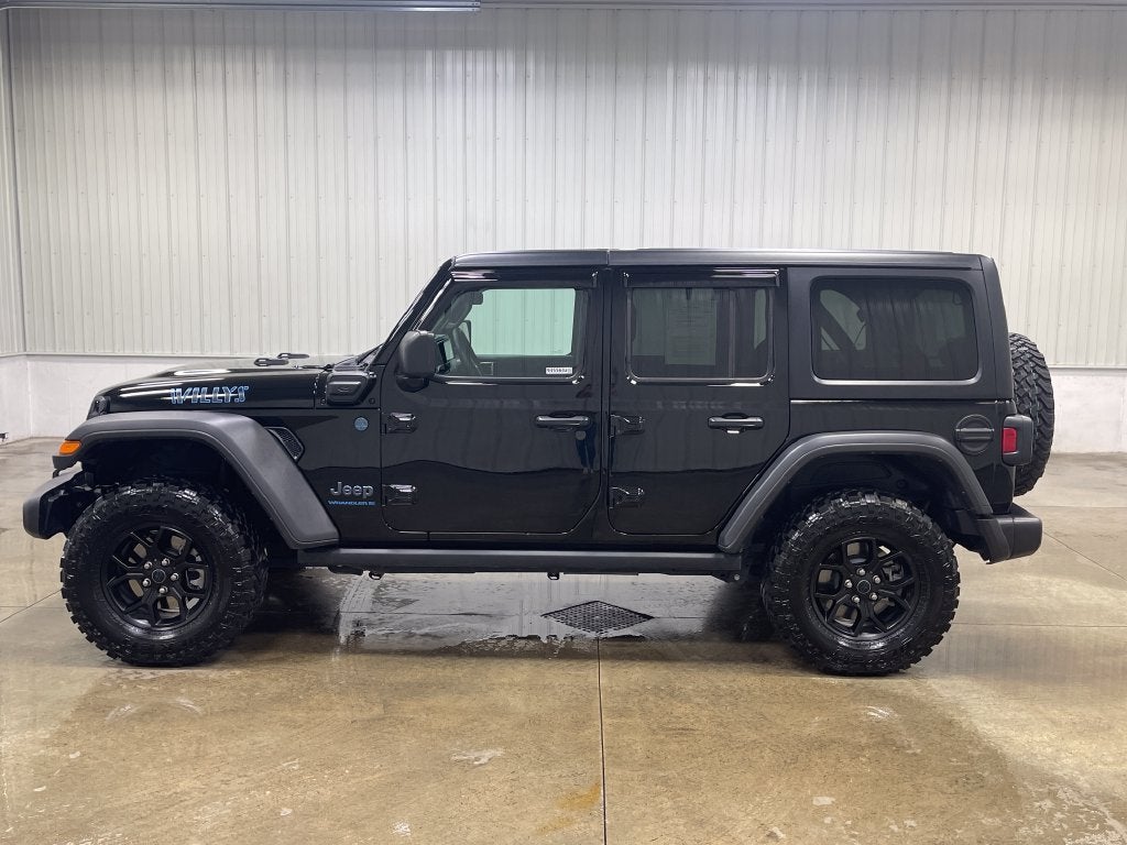 2025 Jeep Wrangler Willys 4xe