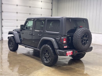 2025 Jeep Wrangler Willys 4xe