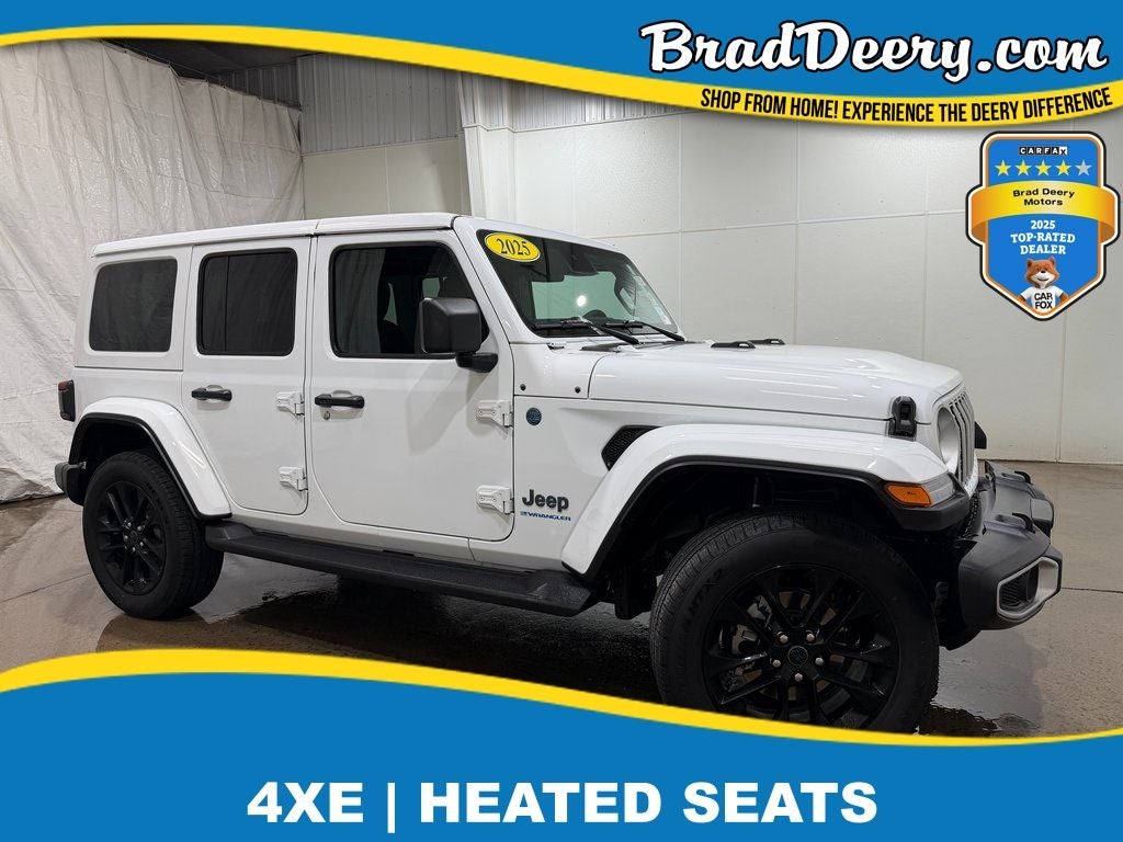 2025 Jeep Wrangler Sahara 4xe