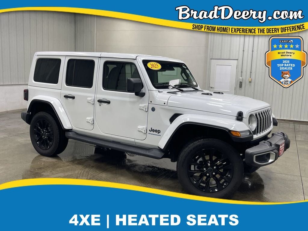 2025 Jeep Wrangler Sahara 4xe