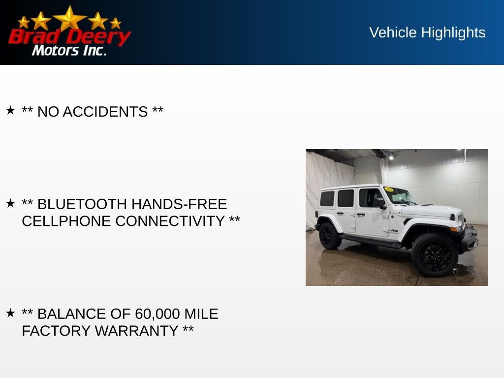 2025 Jeep Wrangler Sahara 4xe