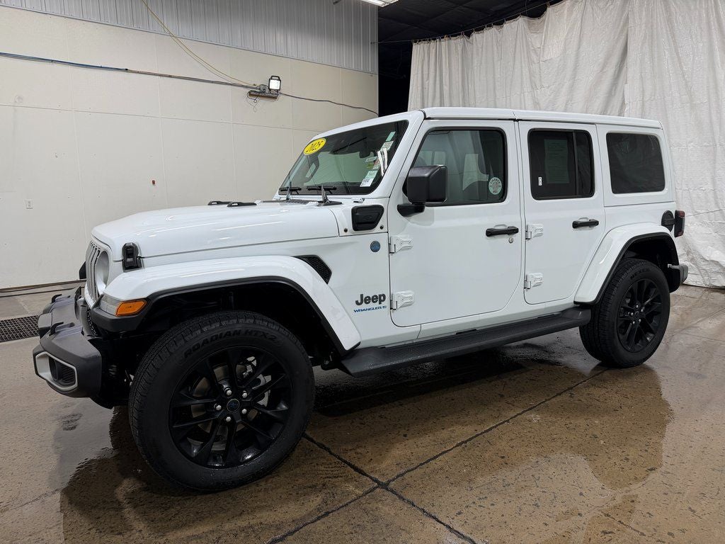 2025 Jeep Wrangler Sahara 4xe