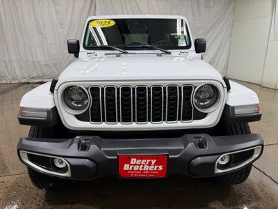2025 Jeep Wrangler Sahara 4xe