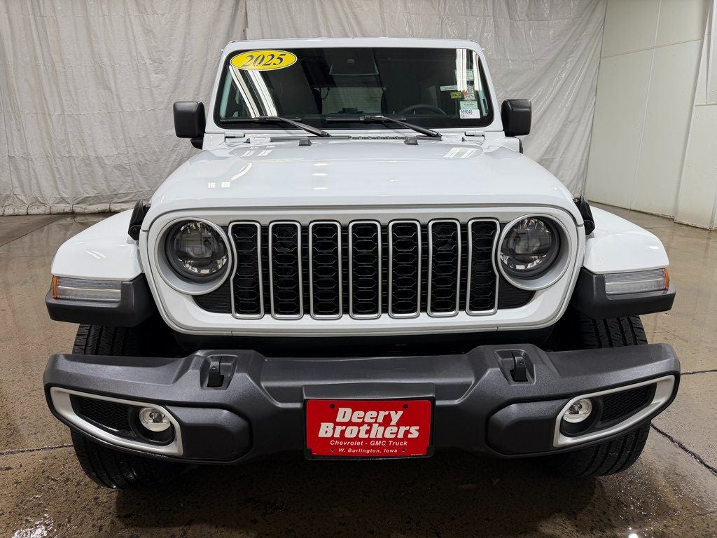 2025 Jeep Wrangler Sahara 4xe