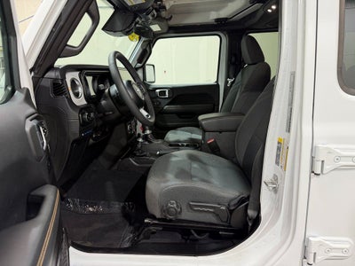 2025 Jeep Wrangler Sahara 4xe