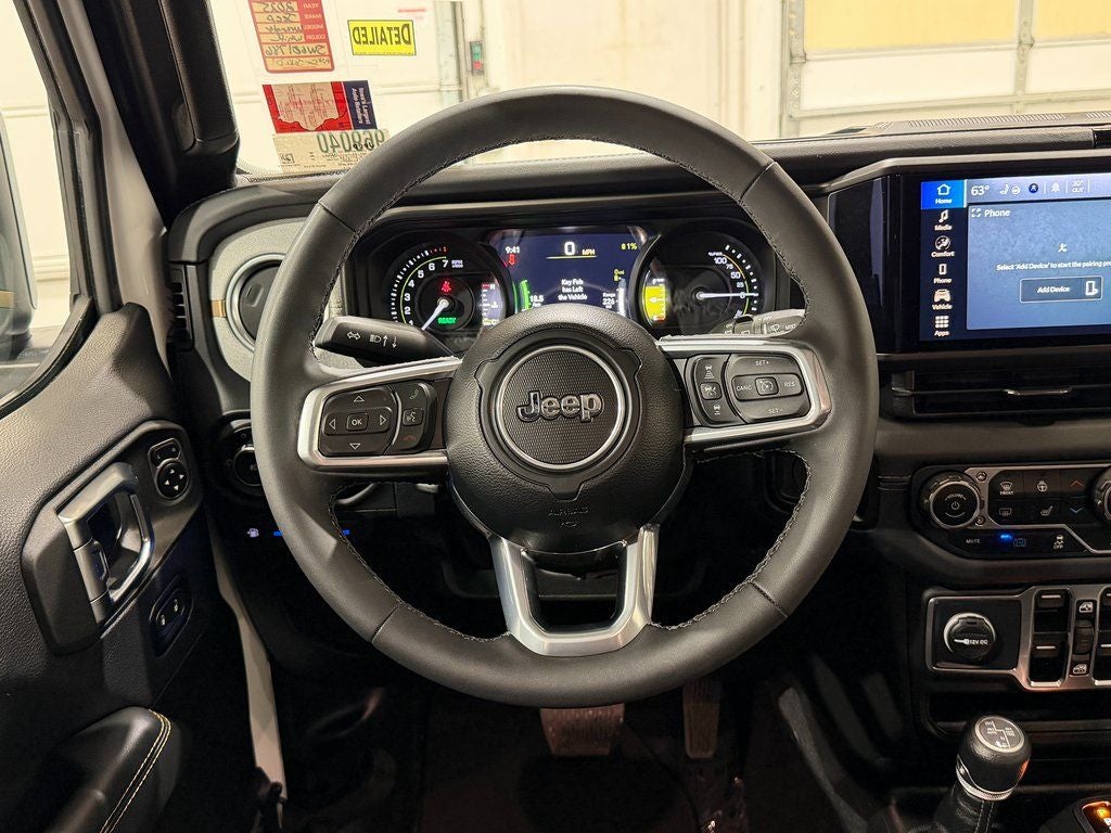 2025 Jeep Wrangler Sahara 4xe