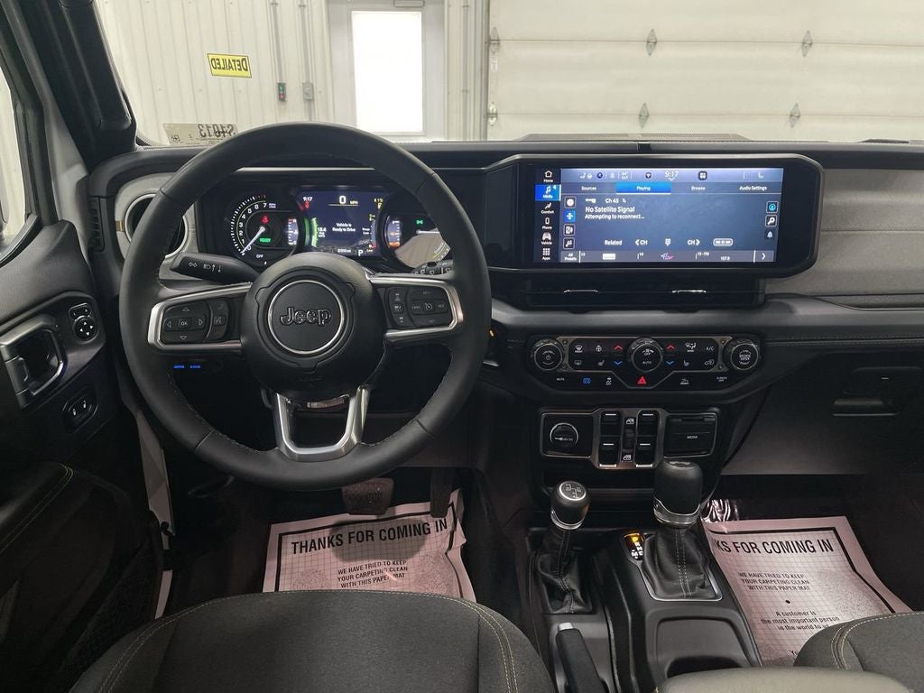 2025 Jeep Wrangler Sahara 4xe