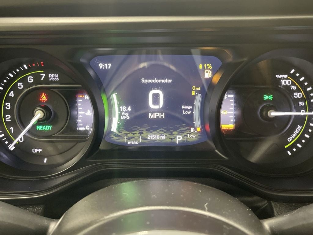 2025 Jeep Wrangler Sahara 4xe