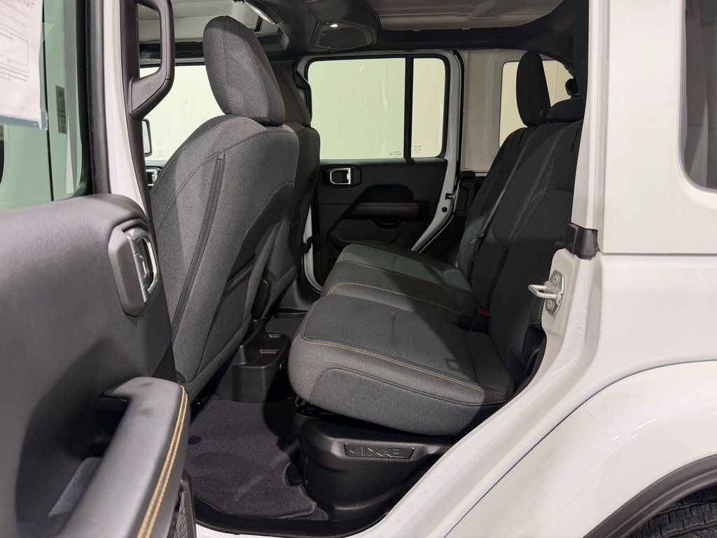 2025 Jeep Wrangler Sahara 4xe