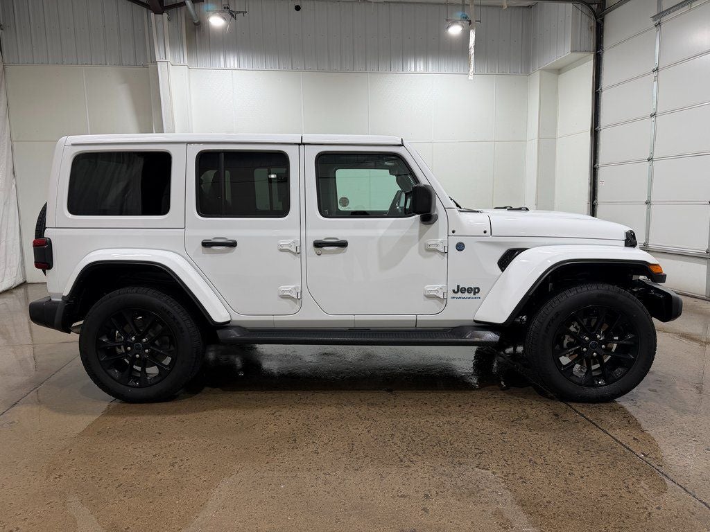 2025 Jeep Wrangler Sahara 4xe