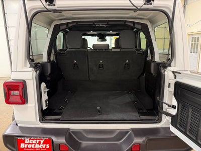 2025 Jeep Wrangler Sahara 4xe