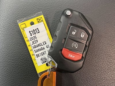 2025 Jeep Wrangler Sahara 4xe