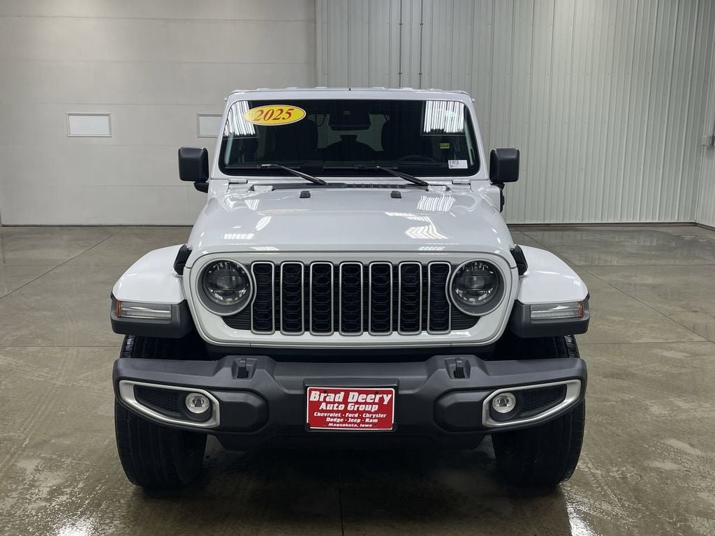 2025 Jeep Wrangler Sahara 4xe