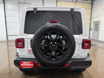 2025 Jeep Wrangler Sahara 4xe