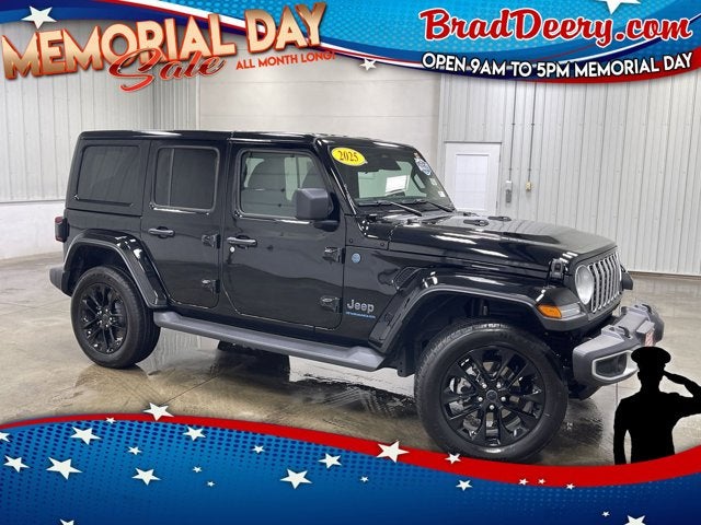 2025 Jeep Wrangler 4xe Sahara 4x4