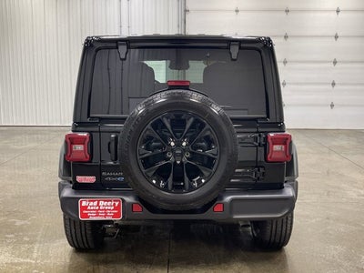 2025 Jeep Wrangler 4xe Sahara 4x4