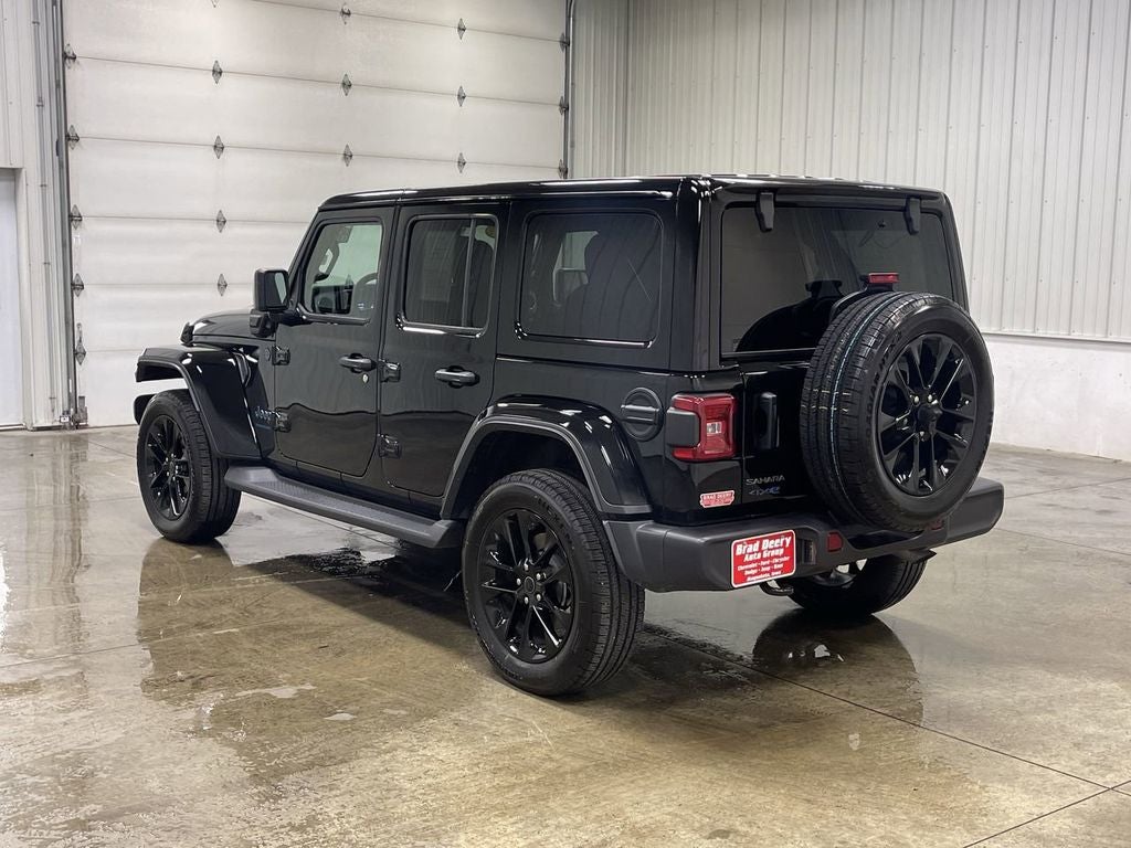 2025 Jeep Wrangler 4xe Sahara 4x4