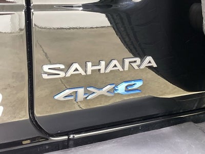 2025 Jeep Wrangler 4xe Sahara 4x4