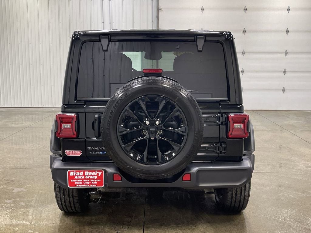 2025 Jeep Wrangler 4xe Sahara 4x4
