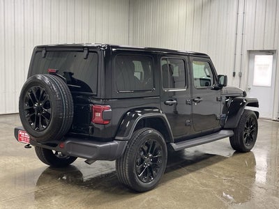 2025 Jeep Wrangler 4xe Sahara 4x4