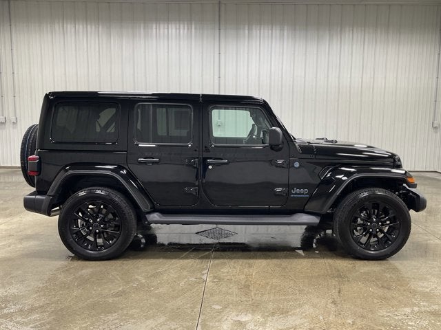 2025 Jeep Wrangler 4xe Sahara 4x4