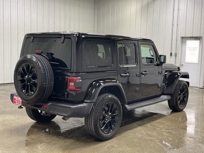 2025 Jeep Wrangler 4xe Sahara 4x4