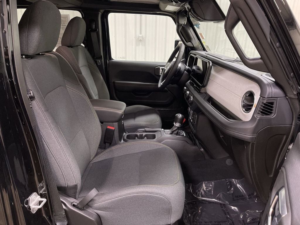 2025 Jeep Wrangler 4xe Sahara 4x4