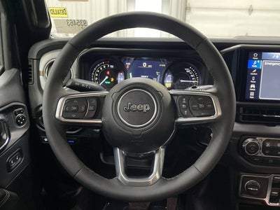 2025 Jeep Wrangler 4xe Sahara 4x4