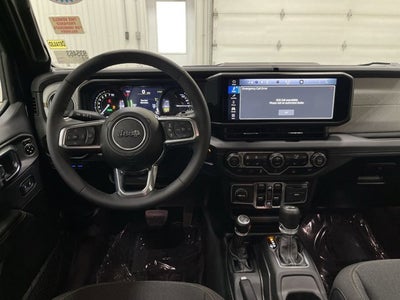 2025 Jeep Wrangler 4xe Sahara 4x4