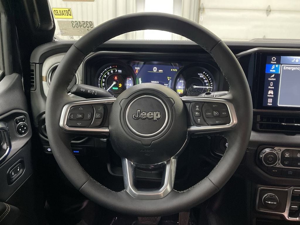 2025 Jeep Wrangler 4xe Sahara 4x4