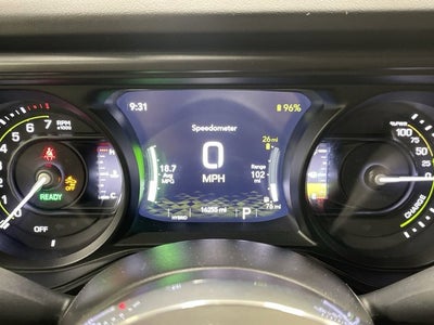 2025 Jeep Wrangler 4xe Sahara 4x4