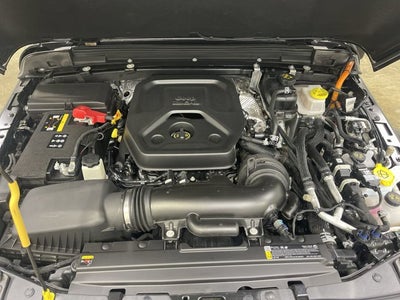 2025 Jeep Wrangler 4xe Sahara 4x4