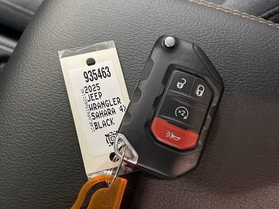 2025 Jeep Wrangler 4xe Sahara 4x4