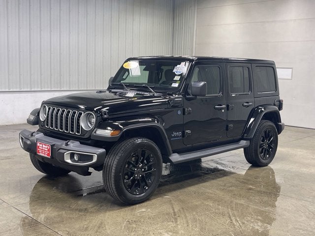 2025 Jeep Wrangler 4xe Sahara 4x4