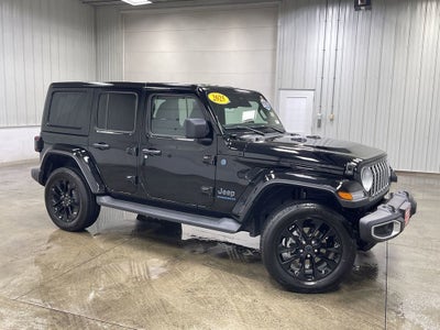 2025 Jeep Wrangler Sahara 4xe
